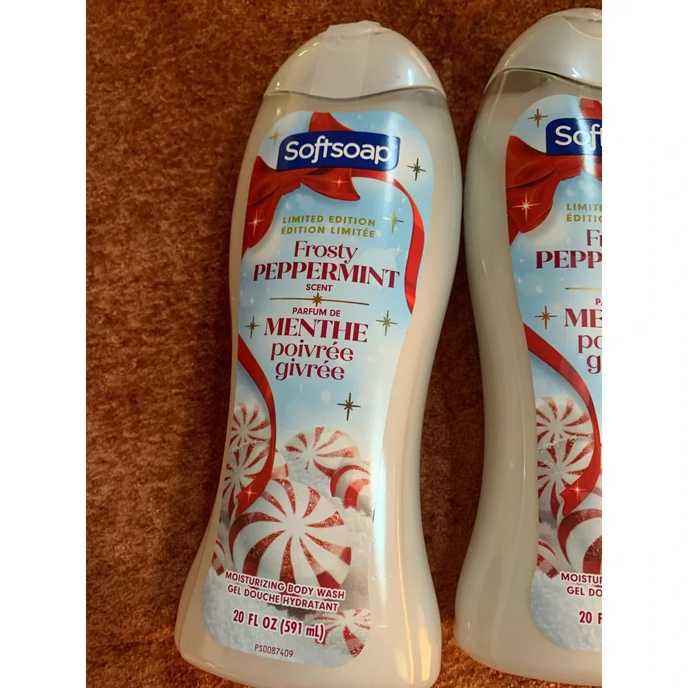 Softsoap frosty peppermint
